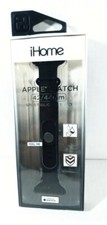 iHome Apple Watch 42/44mm Sport Silicone Band Sweat  Water Resistant