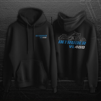 Suzuki VL400 Intruder 2001-2016 - Motorcycle Hoodie Pullover for Riders