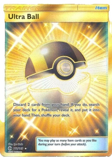 Pokmon TCG - Metal Saucer 214/202 - Sword & Shield Base Set Gold Secret  Rare | eBay