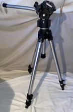 REDUCED Manfrotto Bogen 3021 tripod 3063 Fluid Video Head Complete