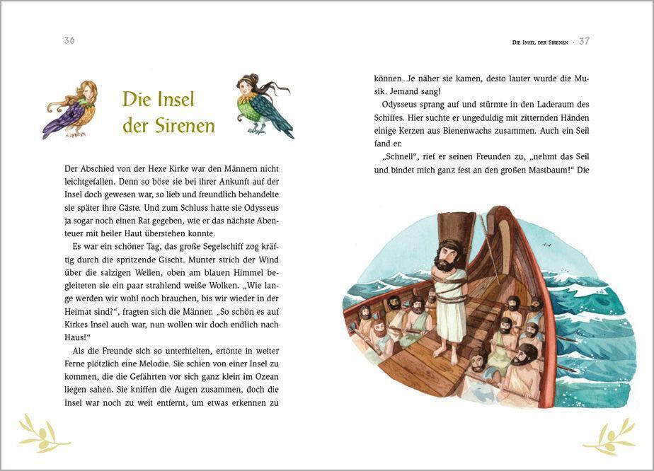 Thumbnail - Griechische Sagen Für Kinder | Elke Leger | Buch | 128 S. | Deutsch |