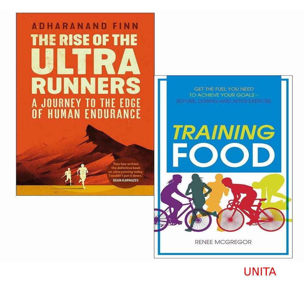 Rise of the Ultra Runners, Training Food 2 Books Collection Set Paperback NEW