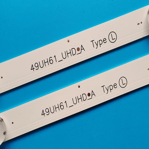 LED Strips for LG TV 49UH610V 49UH603V 49UH601V 49UH620V 49UH6100 49UH61_UHD_A B - Imagen 10 de 10