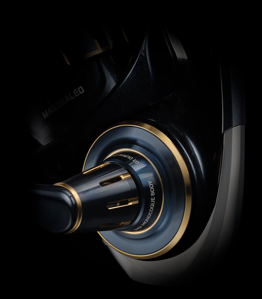 Daiwa 23 SALTIGA 5000-XH 2023 Model Full Metal(AL) Monocoque Daiwa 23 SALTIGA 5000-XH 2023 Model Full Metal(AL) Monocoque