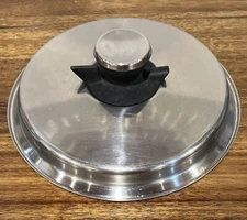 VTG VOLLRATH Vacumatic Stainless Steel Cookware Saucepan Lid Only 8 1/4”