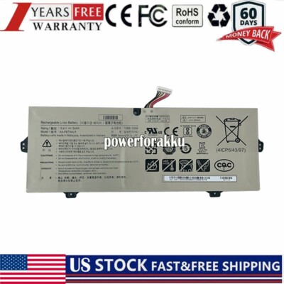 New Battery For Samsung Notebook 9 Pro 15  NP940X5N NP940X3M NT950QAA AA-PBTN4LR