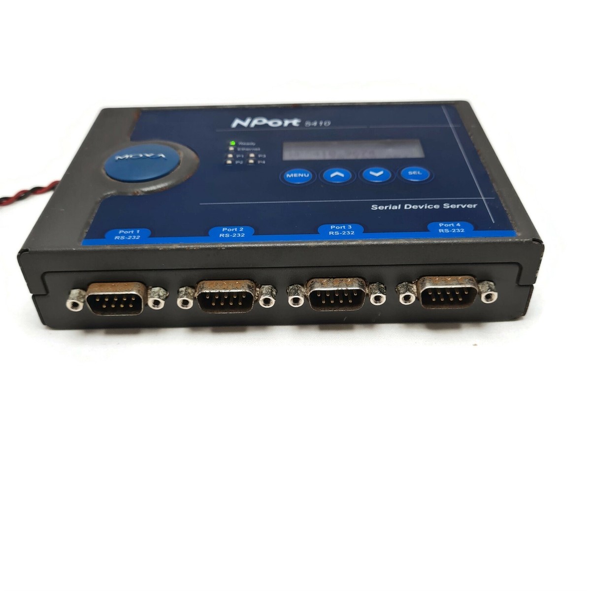 Moxa NPort 5410 シリアルデバイスサーバー NPORT 5410 産業用シリアルデバイスサーバ MOXA ポート数RS232C×4