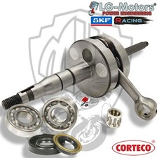 ALBERO MOTORE SPALLE PIENE + CUSCINETTI E PARAOLI APRILIA RALLY 50 1997 1998 