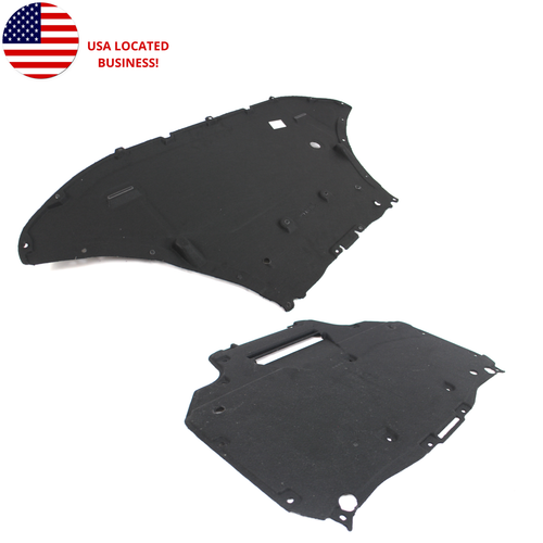 for 2017- 23 Q7 front rear engine undercover splash shield baffle guard ...