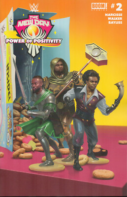 WWE: The New Day - Power of Positivity Nr. 2 (2021), Variant Cover B, new