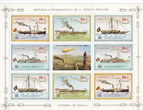 Sao Tomé E Principe 2008 - Napoleon Bonaparte Block624 (Edizione Completa) Francobolli MNH ** Per Collezionisti - 2