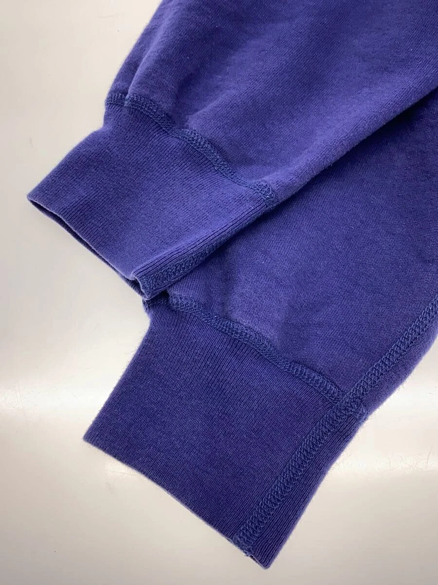 Felpa Supreme con cappuccio logo S cotone viola usata