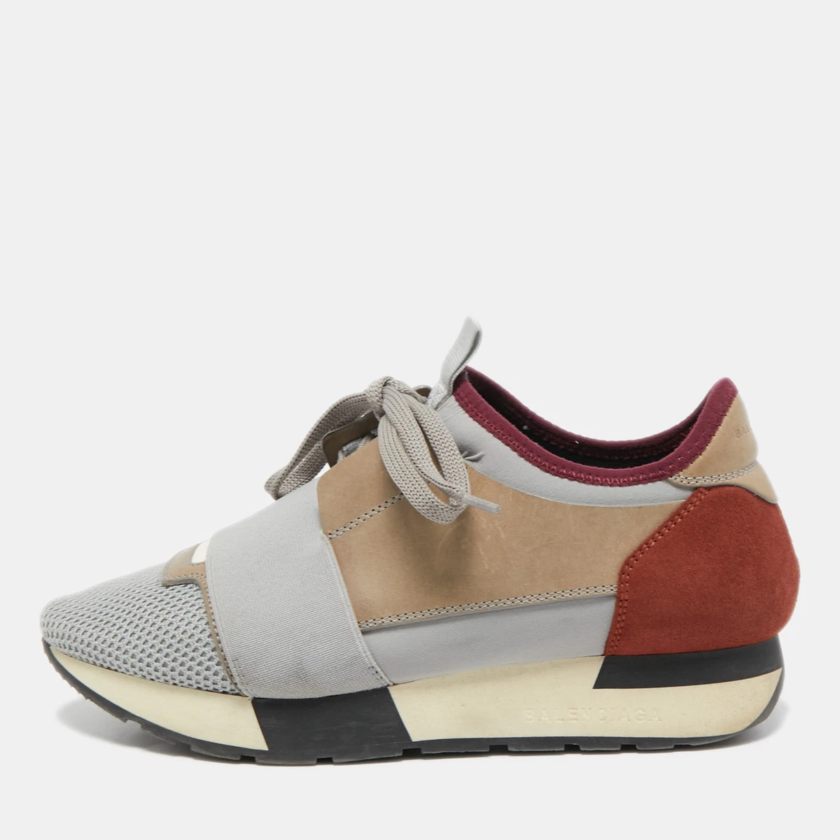 Brown sale balenciaga shoes