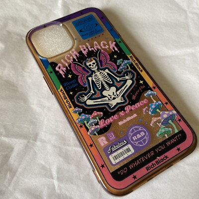 Apple iPhone XS Max Case   Rich Black Design silicone case