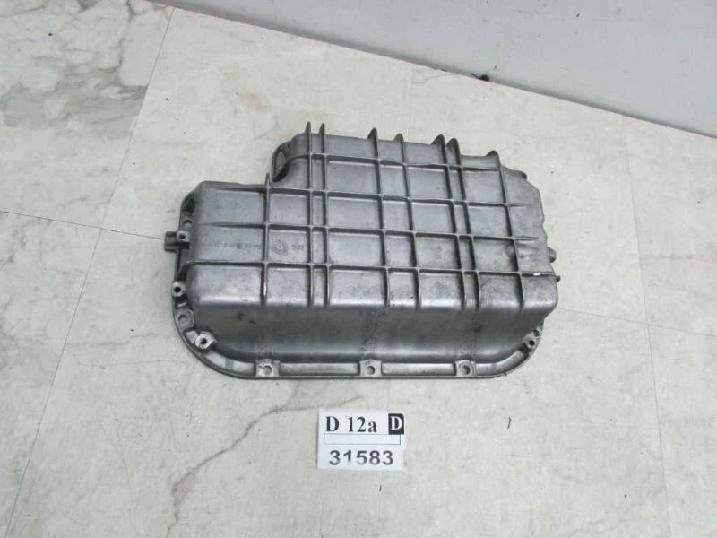 2000 2006 Mercedes benz CL55 CL500 engine motor lower oil sump pan OEM - Image 3 of 4