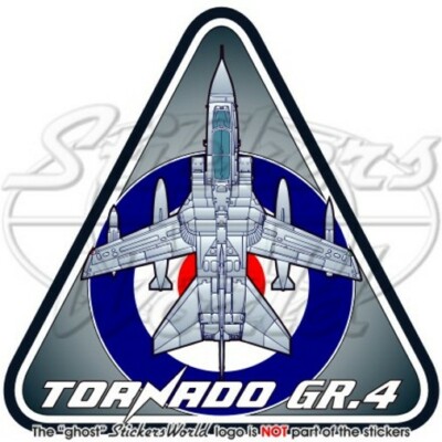 Panavia TORNADO GR.4 IDS RAF Britisch Royal Luftwaffe 95mm Vinyl Aufkleber 