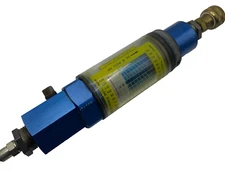 HEDLAND WATER BASE FLUID FLOW METER 3805611, METER INLET PRESSURE 779220 🎯