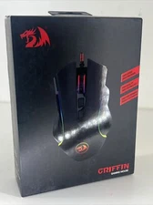 Redragon M607 RGB Wired Gaming Mouse RGB Griffin