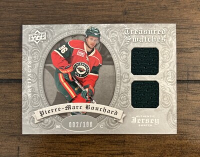 Pierre-Marc Bouchard 2008-09 UD Artifacts Treasured Swatches #TSD-PB Jersey /100