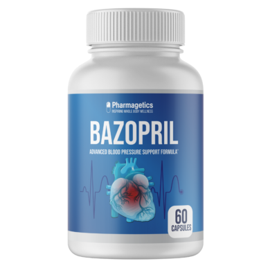 #ad Bazopril Adveanced Blood Pressure Support Formula 60 Capsules $26.21