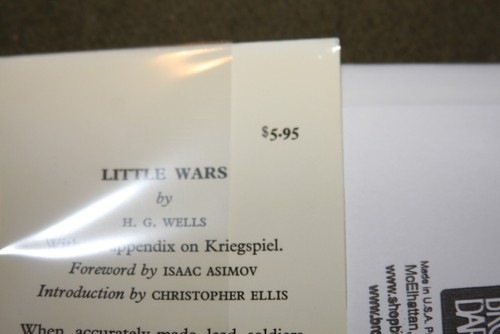 Little Wars by H.G. Wells 1970 HC Macmillan facsimile of 1913 Edition - Picture 8 of 24