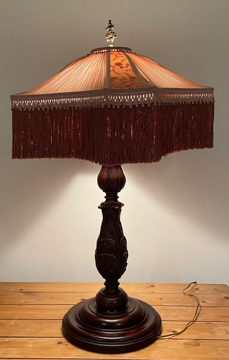 Old table lamp deals