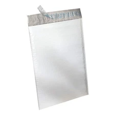GRAINGER APPROVED 36DZ23 Mailer Envelopes,LDPE,Self Sealing,PK50 36DZ23
