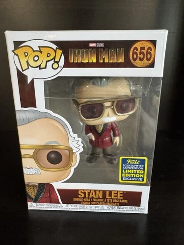 Funko Pop! Marvel Iron Man Stan Lee #656 2020 Summer Convention (Exclusive)