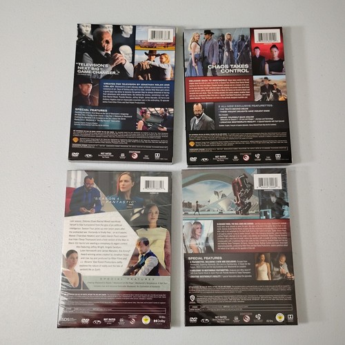Westworld Staffeln 1-4 DVD komplette Serie schneller Versand - Bild 3 von 3