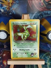 Pokémon Karte Rockets Scyther 13/132 Gym Heroes WOTC Holo PSA Sichlor PSA EN EX