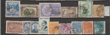 Brasilien Posten aus 1937/1939 gestempelt