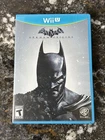 Batman: Arkham Origins (Nintendo Wii U, 2013) CIB TESTED NICE!