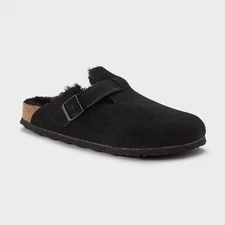 SALE OFF 50%- Women's Birkenstock Boston Shearling Clogs- Authentic- Size: 38-42