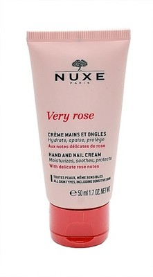 Nuxe Very Rose Hand and Nail Cream 50ml Neu & OVP