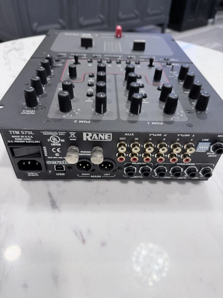 Rane TTM57SL Serato Performance DJ Mixer Amazing Condition - Image 3 of 4