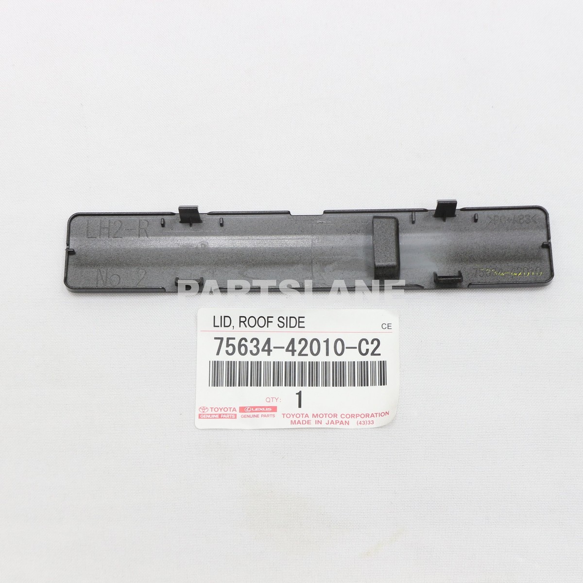 Toyota RAV4 2019-2024 OEM Genuine Left Roof Side Garnish Lid 75634