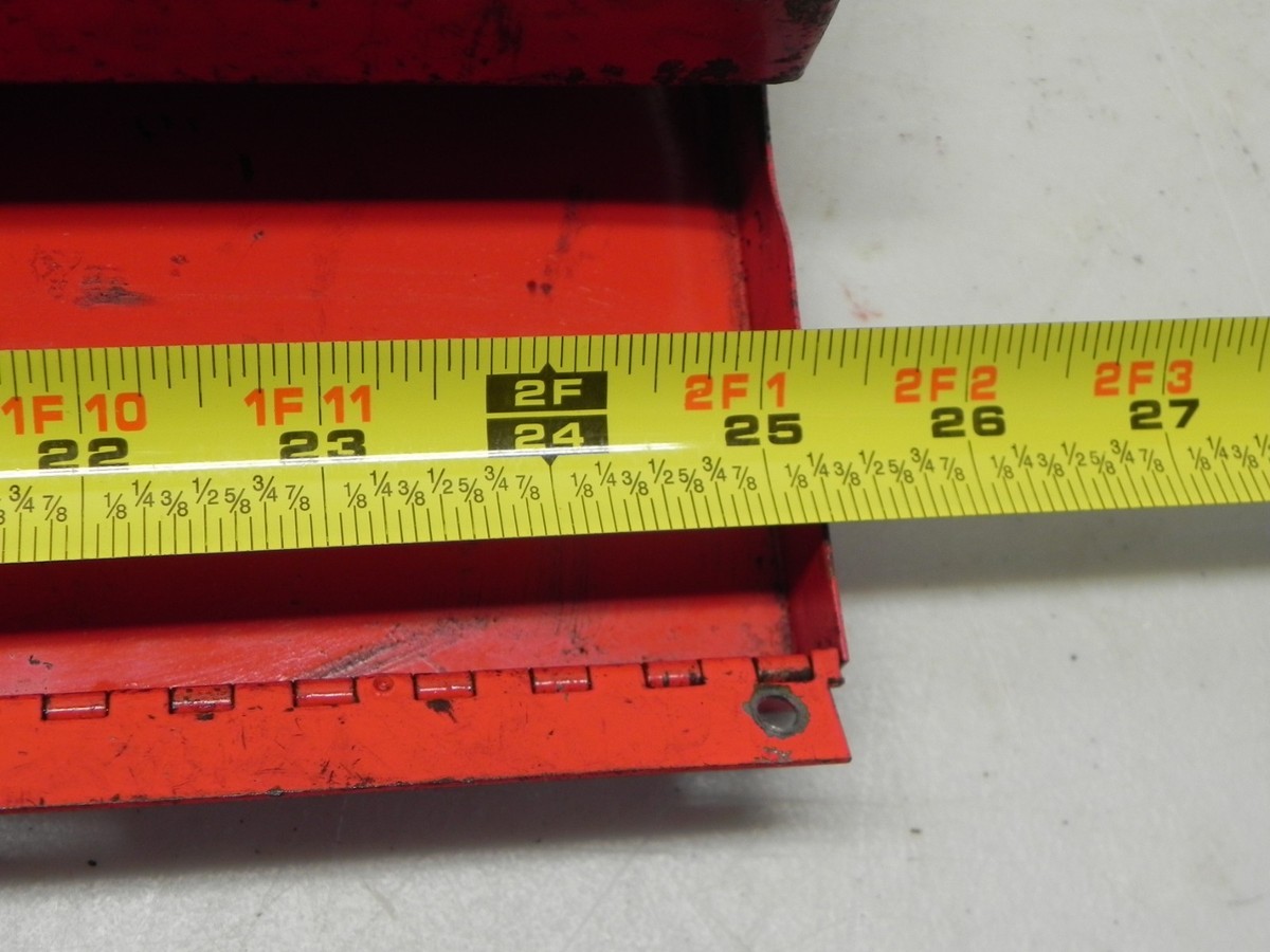 Snap-on KR537C Flip Top Cover Only (Parts Only Incomplete) | eBay