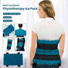 13x22 Inch Large Ice Pack for Back/Waist/Knee Injuries Cold/Hot Pack Pain Relief