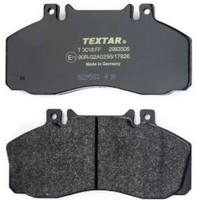 Textar 2983506 Bremsbelagsatz FüR Mercedes Benz Optare Plaxton Vario T2 LN1
