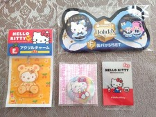 Hello Kitty goods 4-piece set