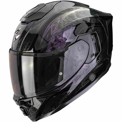 SCORPION EXO-1500 Air Fantasy schwarz chamäleon Helm ECE 22.06 M 57/58