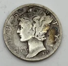 1935 Mercury Dime