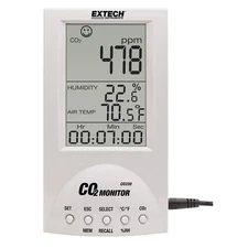 EXTECH CO220 Desktop Carbon Dioxide Monitor 21YE40