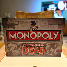 Hasbro Monopoly: The Walking Dead Survival Edition 2014 2+ Players 17+ A8917