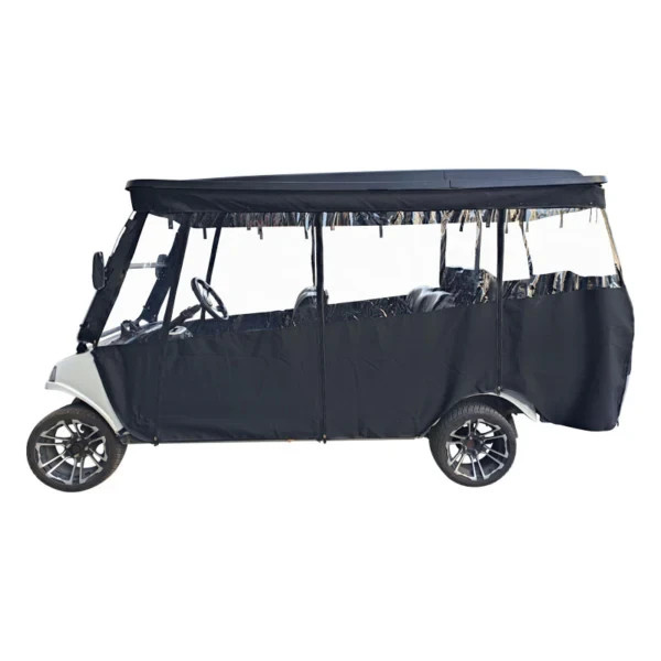 Evolution OEM Track Style Enclosure For Carrier 6 & Forester 6 Golf Carts
