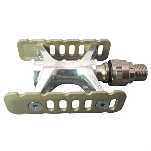 MKS (Mikashima) Pedal Promenade Easy [PROMENADE Ezy] Color Titanio Izquierdo y aparejo Foto 3 de 4