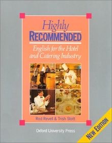 Highly Recommended: Students Book: English for the Hote... | Buch | Zustand gut