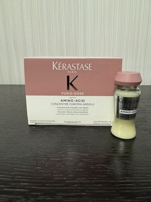 KERASTASE Fusio Dose Concentre Chroma Absolu for Color Treated Hair, 10x12ml