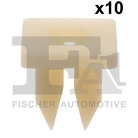 FA1 77-60003.10 Clip, Zier- Schutzleiste FüR Toyota Schwarz