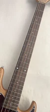 Sadowsky ML22 WL5 Bass Guitar Natural Transparent 5-String Used